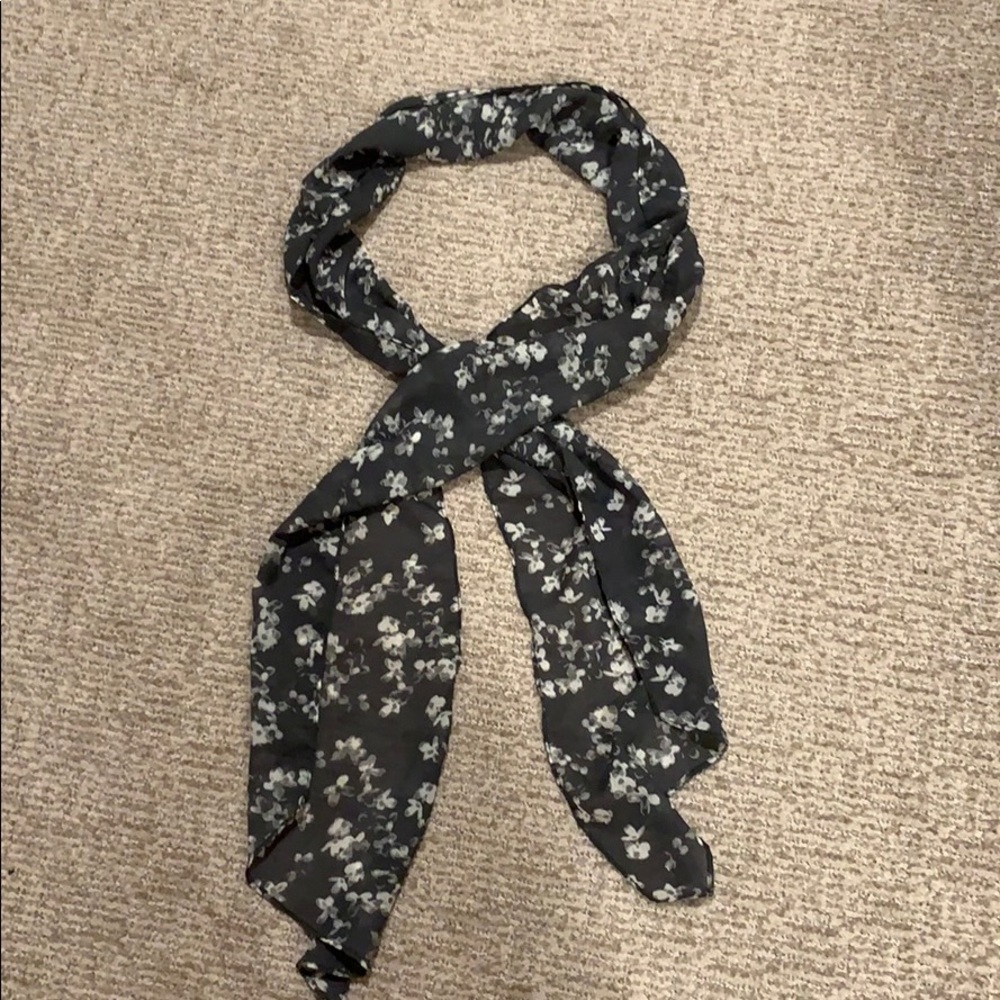 Floral scarf